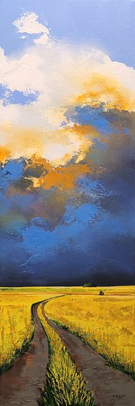 Image of art work “A Familiar Road”