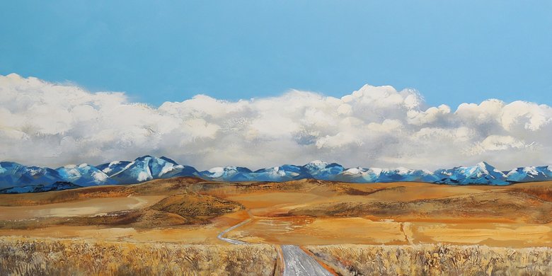 Image of art work &ldquo;Clear and Inviting&rdquo;