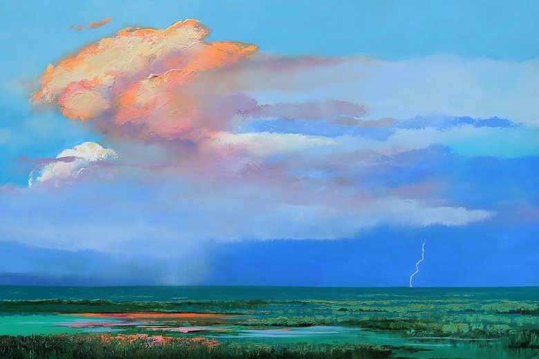 Image of art work “Colourful Energy”
