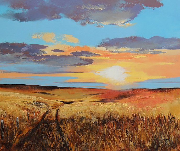 Image of art work &ldquo;Focused on the Light&rdquo;