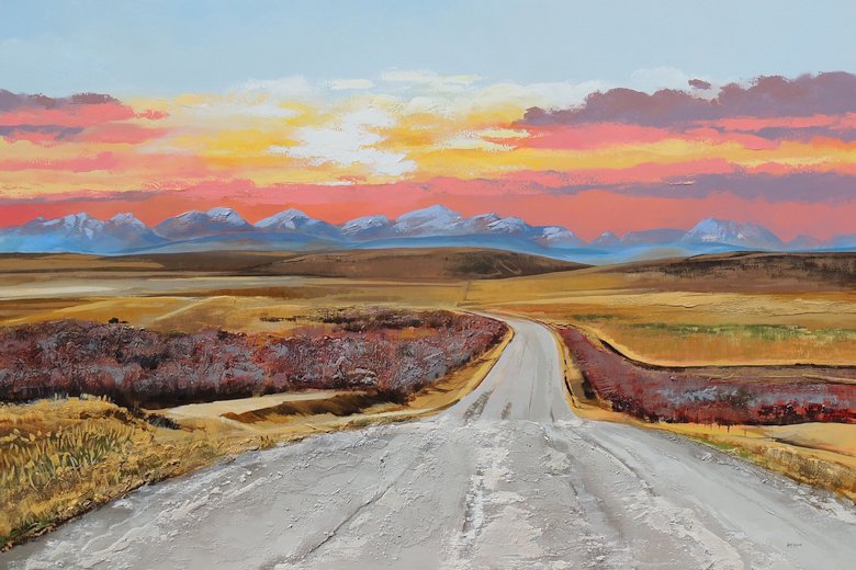 Image of art work “Getting Close”