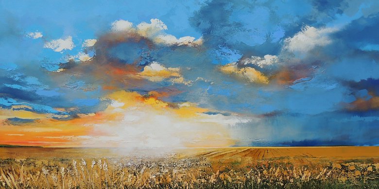 Image of art work &ldquo;Glorious Burst of Light&rdquo;