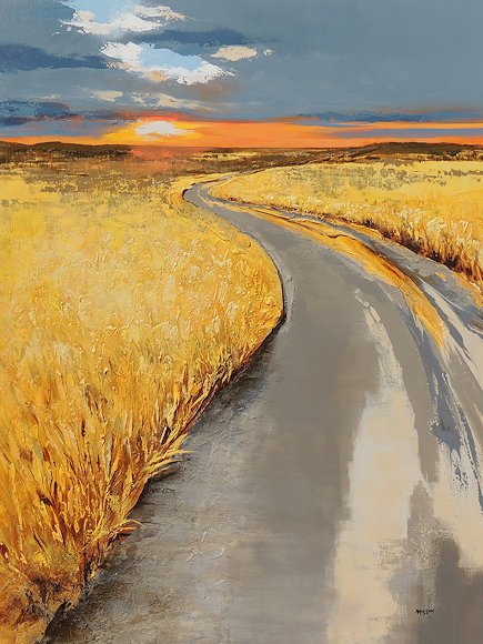 Image of art work “Going Home”