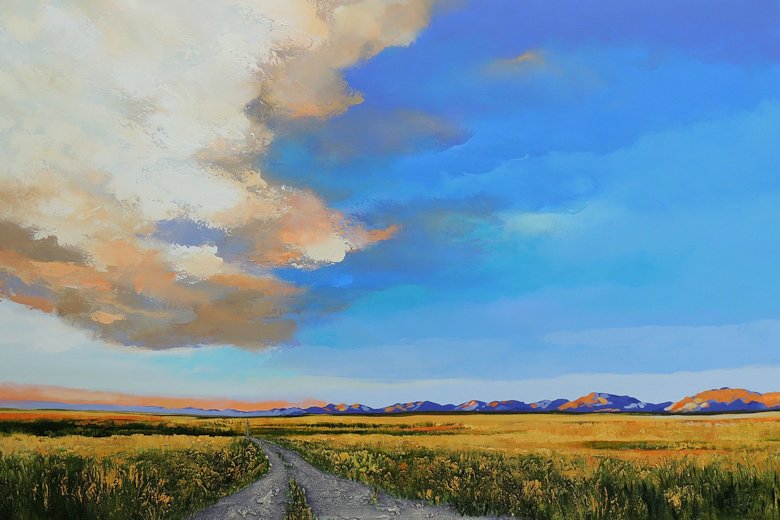 Image of art work “Heading in the Right Direction”
