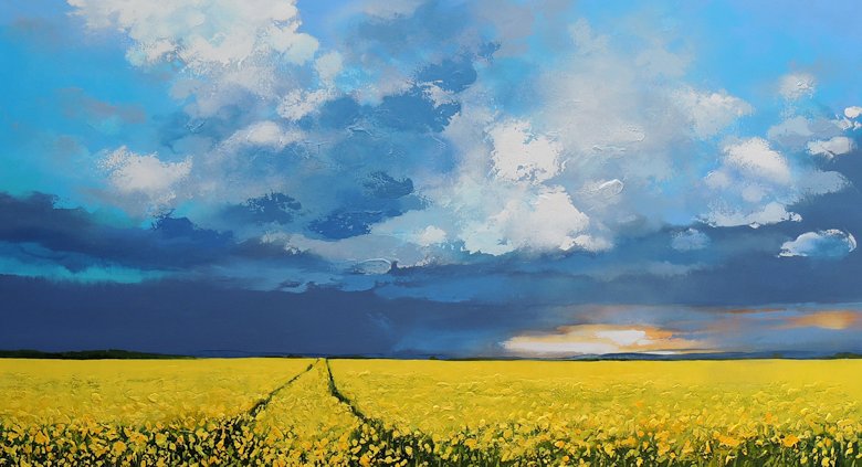 Image of art work &ldquo;Loving the Blues&rdquo;