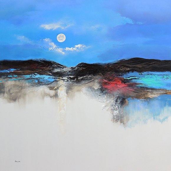 Image of art work “Moonlight in Paradise”