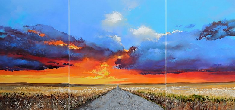 Image of art work “Our Great Prairie Landscape”