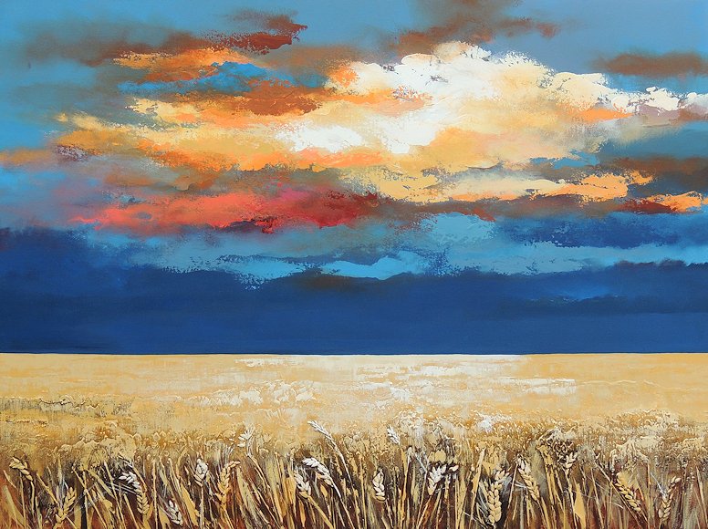 Image of art work “Prairie Promise”