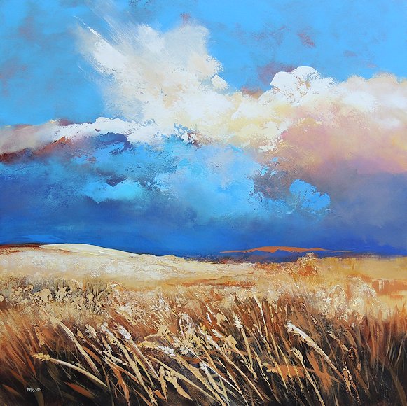 Image of art work “Prairie Sky Arena”