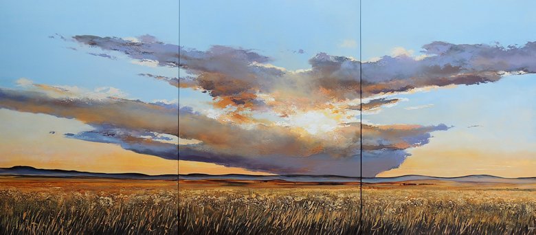 Image of art work “Prairie Vista”