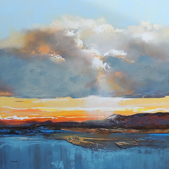 Image of art work “The End of a Good Day”
