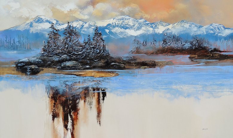 Image of art work “Very Tranquil”