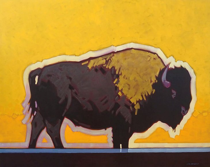 Image of art work “Tatonka (Buffalo)”