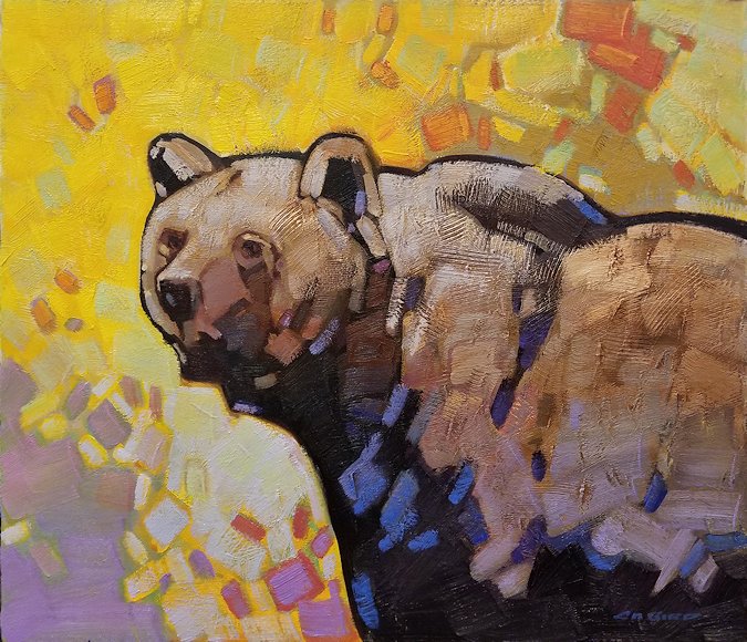 Image of art work “Canadian Grizzly”