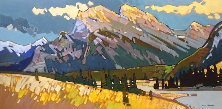 Image of art work “September Glory in the Valley of Rundle”