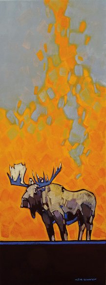 Image of art work “October Moose”