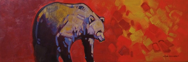 Image of art work “Grizzly”