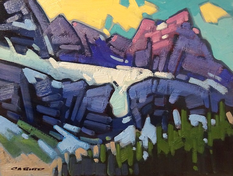 Image of art work “Angel Glacier Jasper”