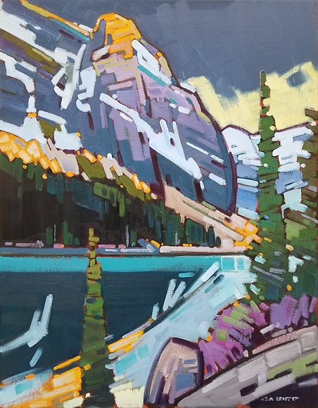 Image of art work “Lake Louise October”