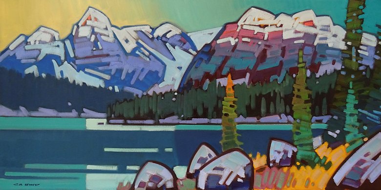 Image of art work “Emerald Lake Yoho”