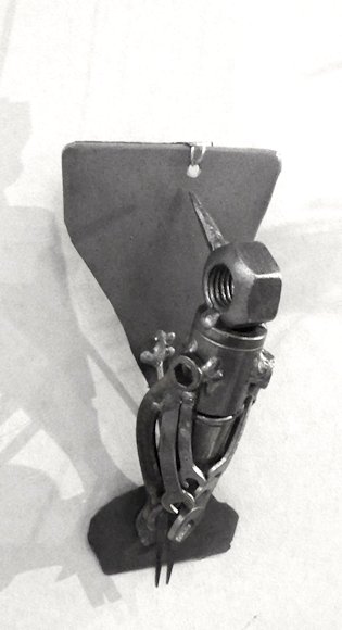 Image of art work “Woodpecker”