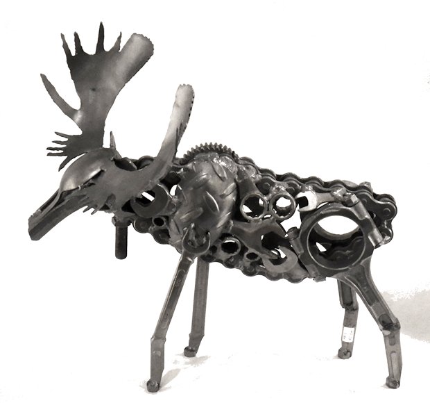 Image of art work “Large Forrester Moose”