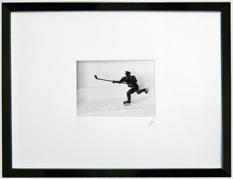 Image of art work “Accuracy (Hockey”