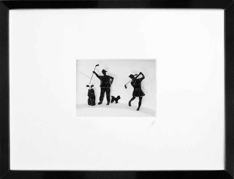 Image of art work “Family Golf at Mickelson National”