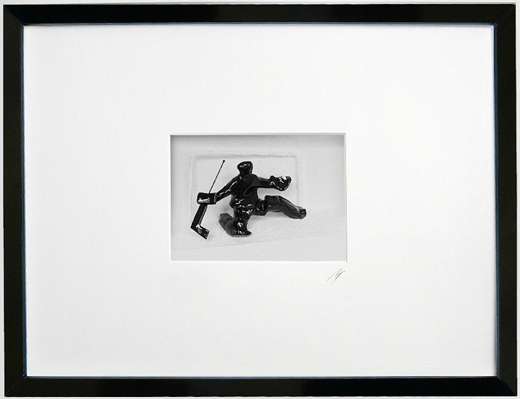 Image of art work “Glove Save”