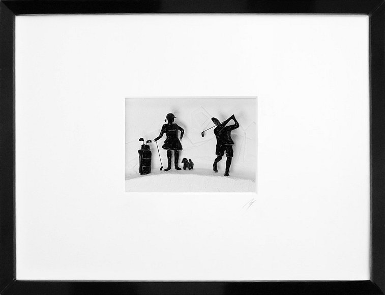 Image of art work “Meet Our Caddie Bernie”