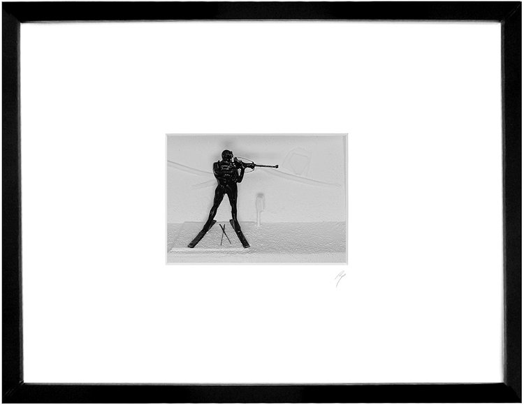 Image of art work “Straight Shooter”