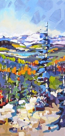 Image of art work “A Foothills Moment”