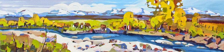 Image of art work “Creekside”