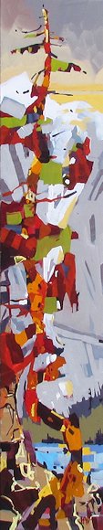 Image of art work “Crimson Valley”