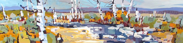 Image of art work “Drylands Creek”
