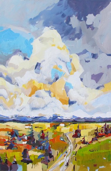 Image of art work “Foothills Country”