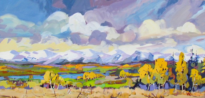 Image of art work “Foothills Lowlands”