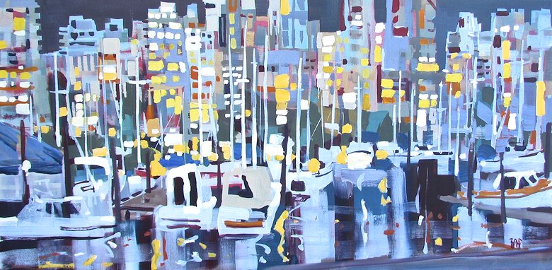Image of art work “Harbourfront Lights”