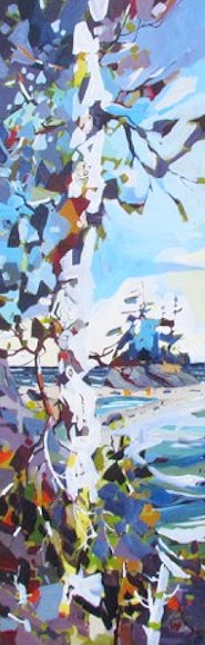 Image of art work “Hemlock Guardian”