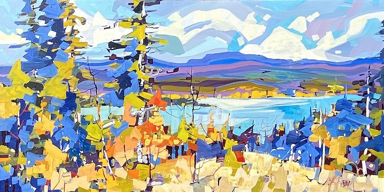 Image of art work &ldquo;High Country&rdquo;