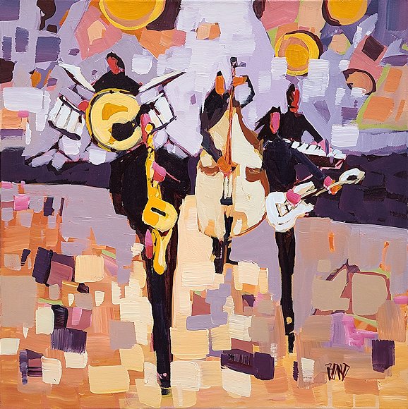 Image of art work “Jazz Gig”