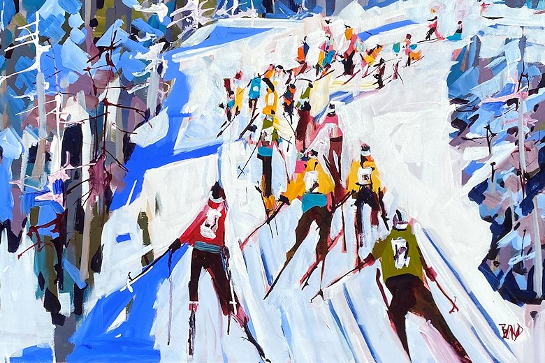 Image of art work “Loppet”