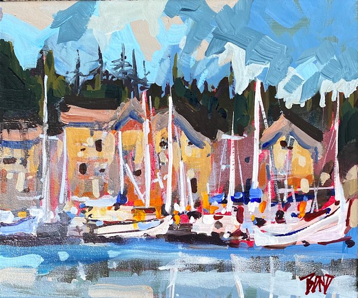 Image of art work “Marina”