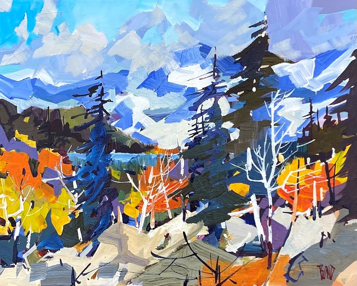 Image of art work “Mountain Country”