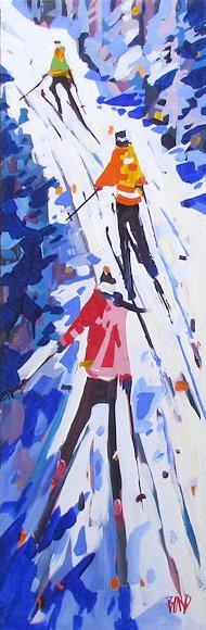 Image of art work “New Skis”