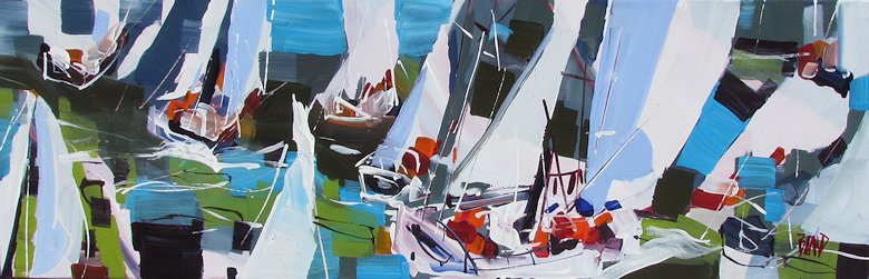 Image of art work “Race Day”