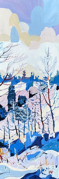 Image of art work “Sleeping Aspens”