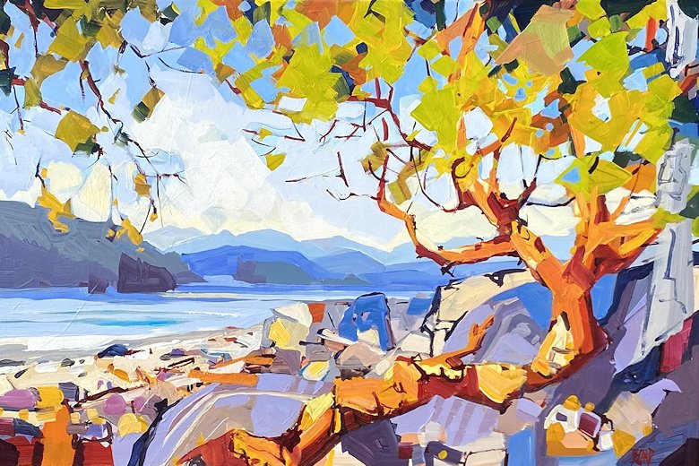 Image of art work &ldquo;Soft Winds&rdquo;