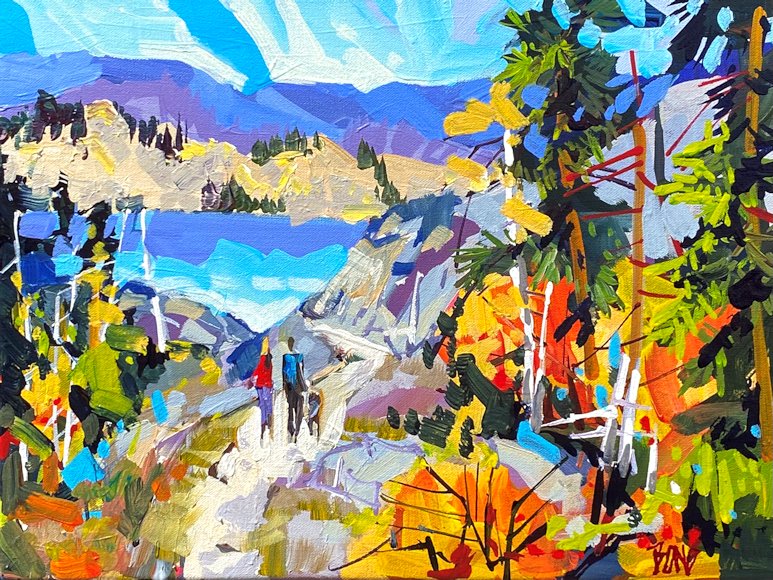 Image of art work “Summer Walk”