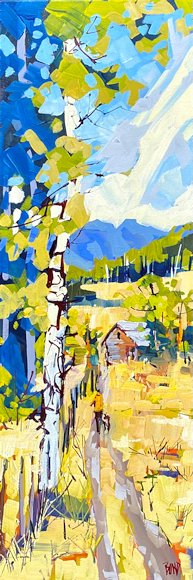 Image of art work “Through the Pasture”